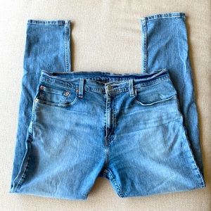 Levi Strauss & Co Slim Taper Light Wash Jeans 36